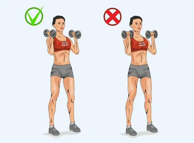 Трастеры со штангой: техника выполнения упражнения