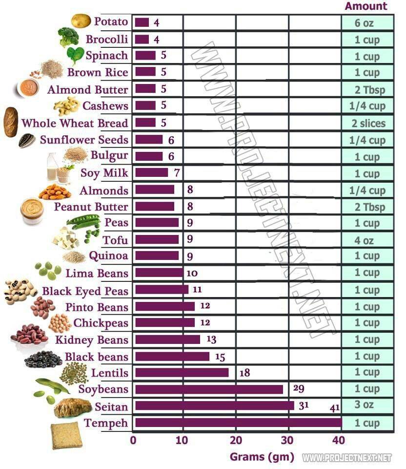 Где содержится белок — кроме мяса? список продуктов для вегетарианцев
