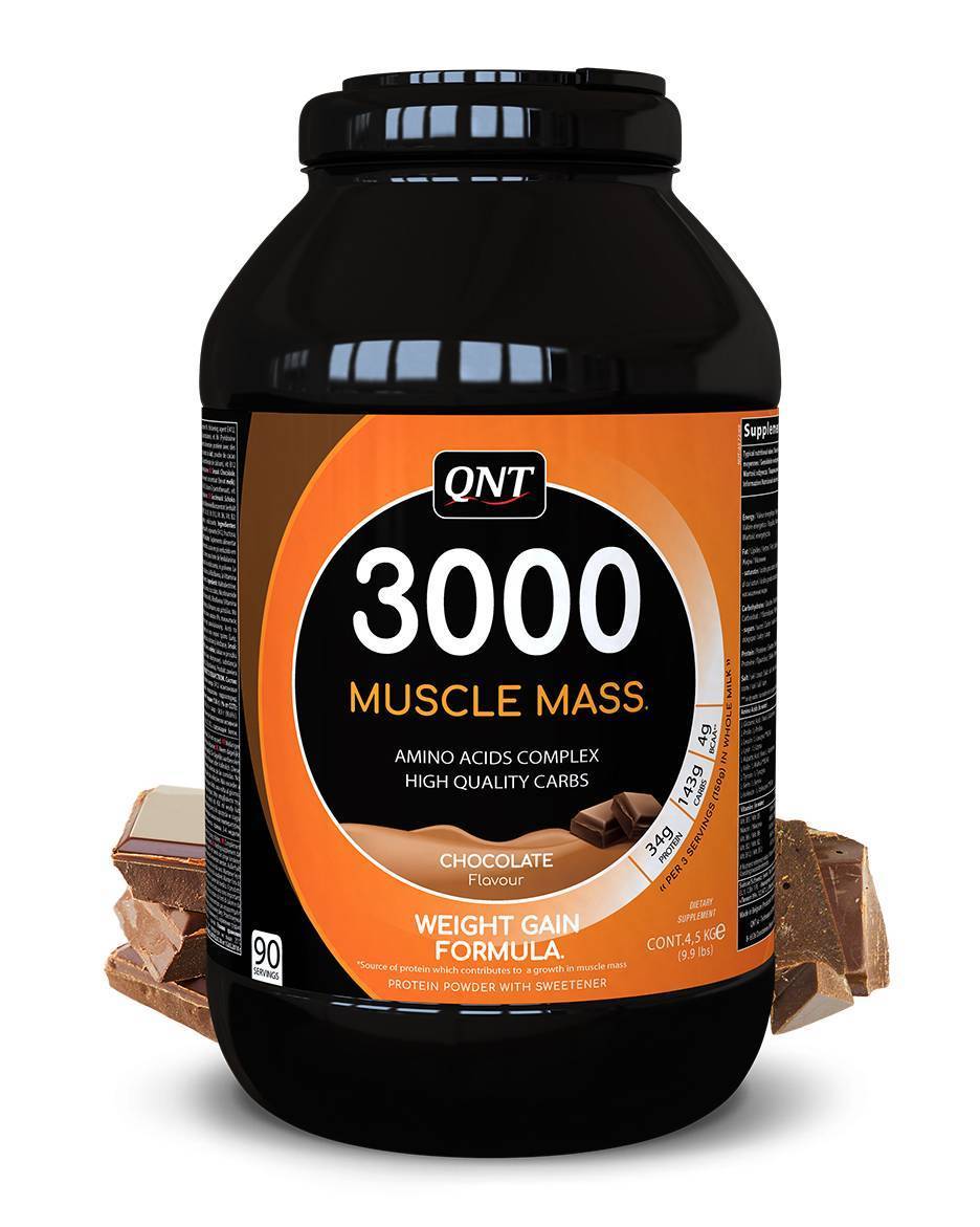 Muscle Mass 3000 от QNT