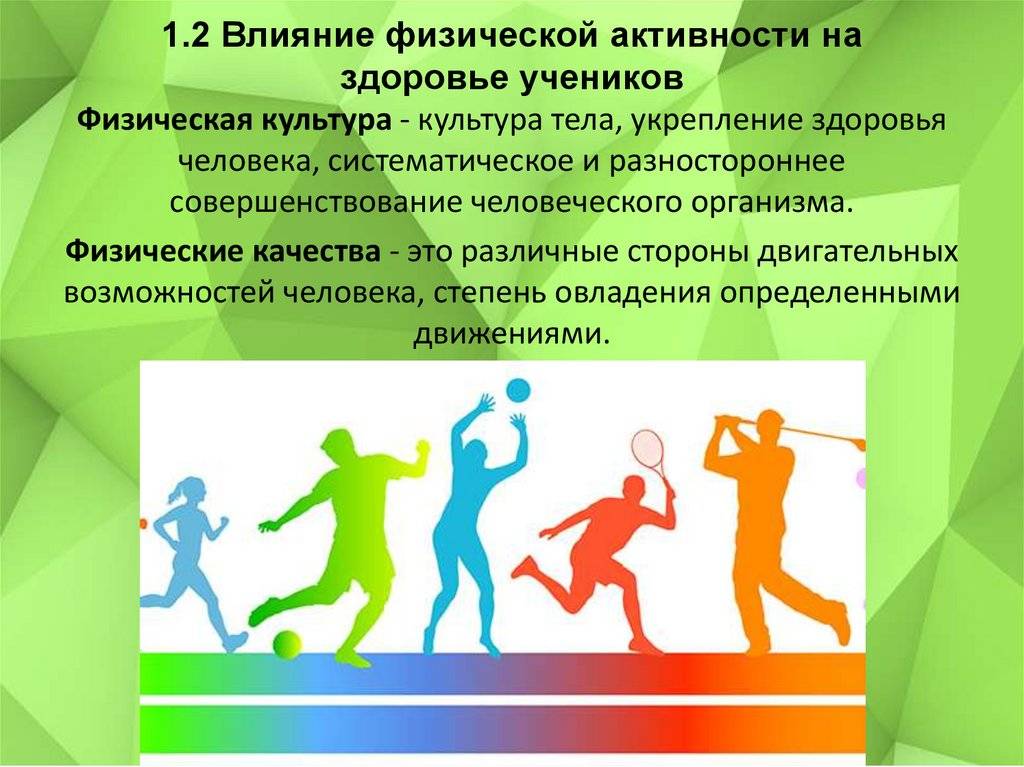 Влияние физической культуры и спорта на жизнь человека