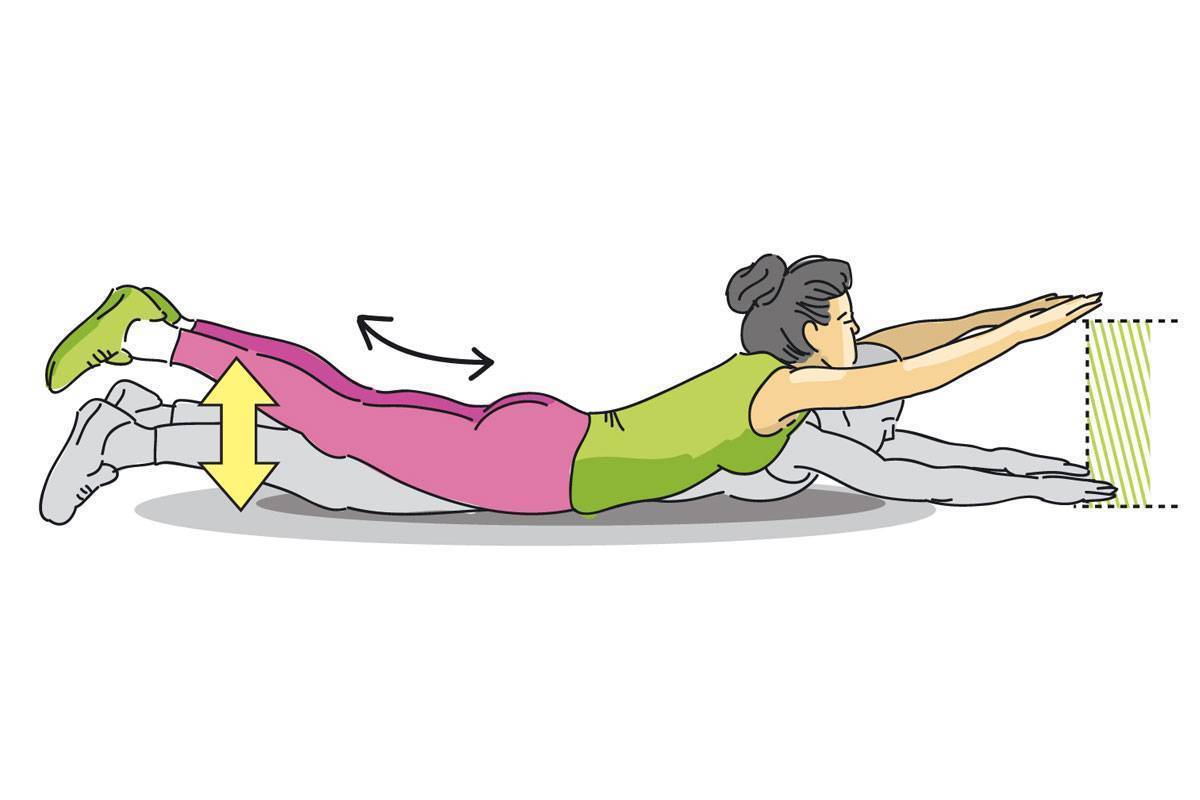 Упражнение «лодочка» для спины: как правильно делать, польза и 4 разновидности - леди стиль жизни
