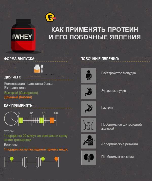 Как правильно принимать протеин - до еды или после? - tony.ru