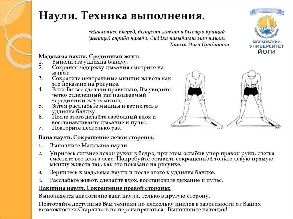 Вакуум живота - техника выполнения упражнения в фитнесе и йоге