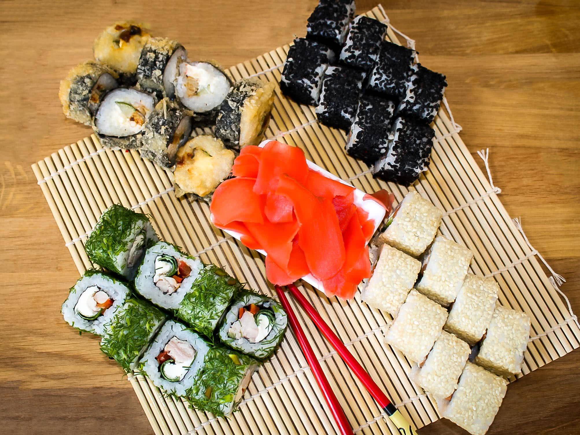 Статусы про суши