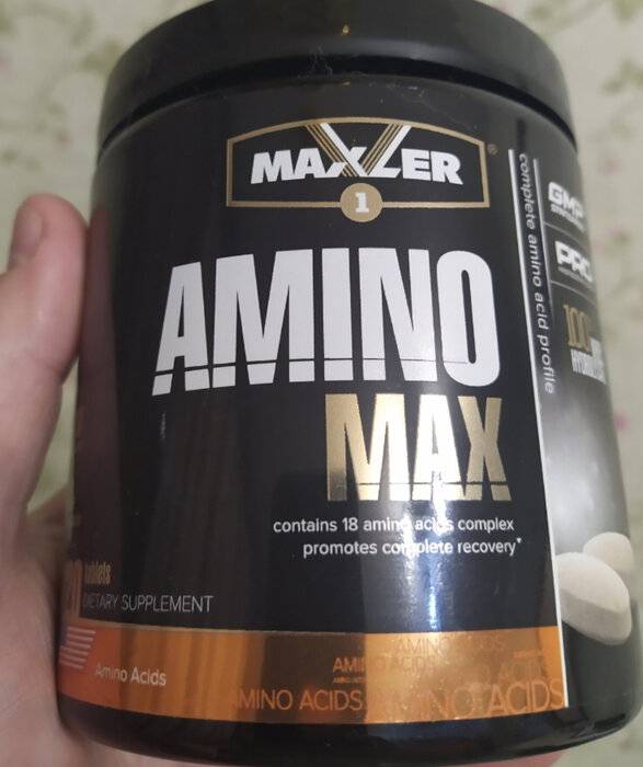 Amino max hydrolysate от maxler: как принимать, состав и отзывы