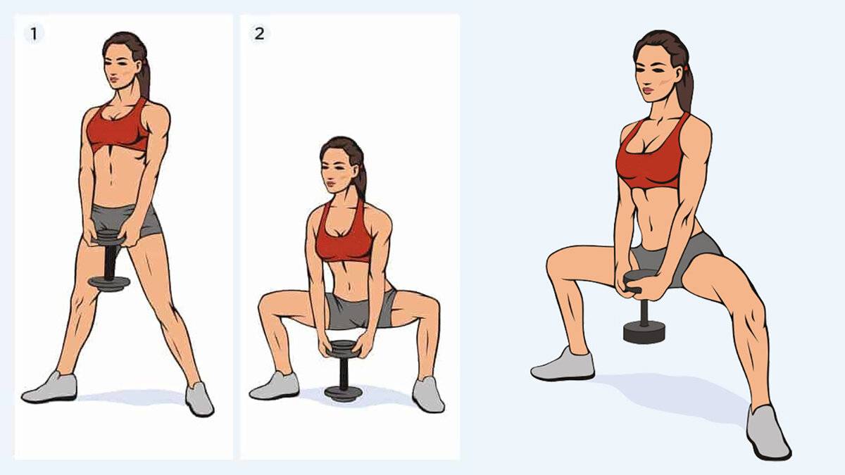 Как правильно делать реверанс упражнение