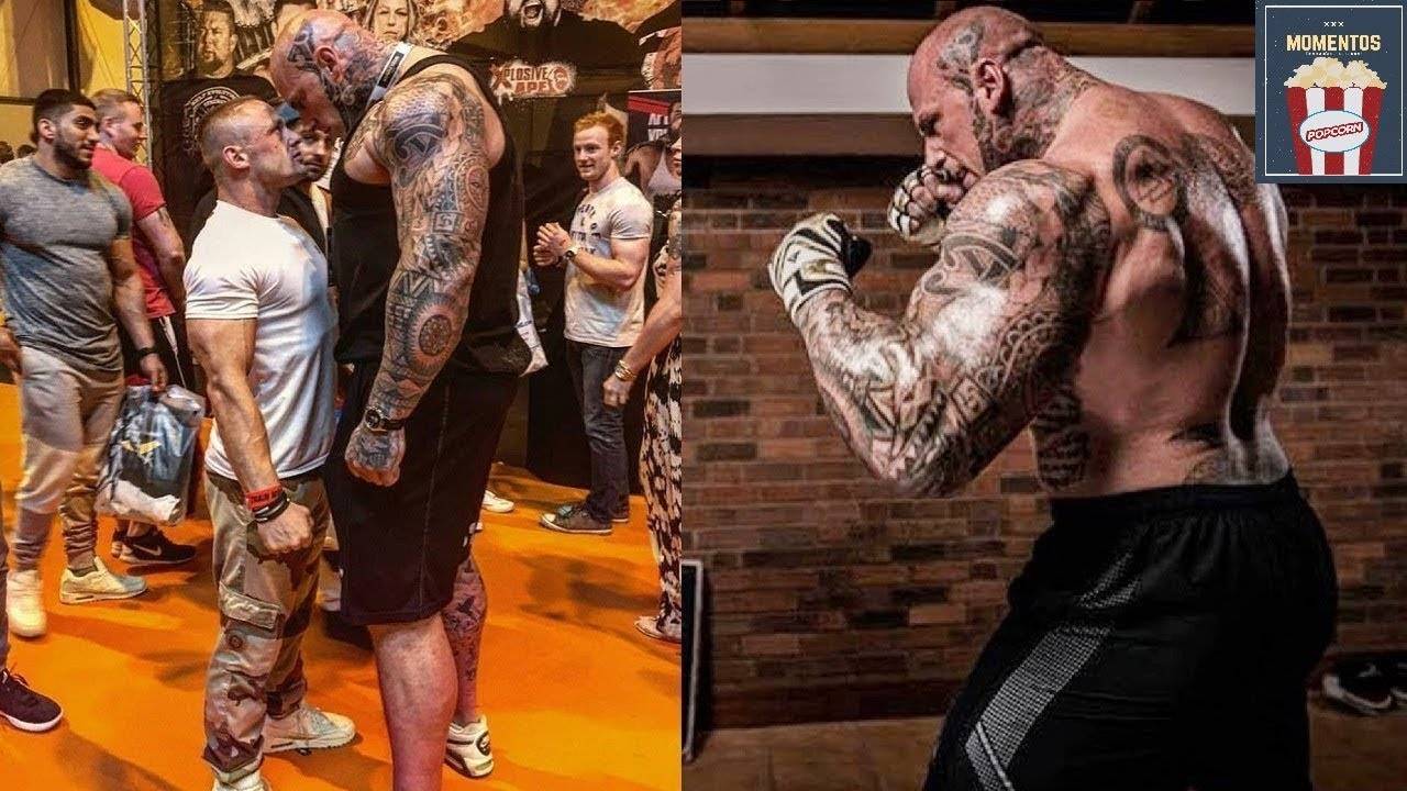 Martyn ford - greatest physiques