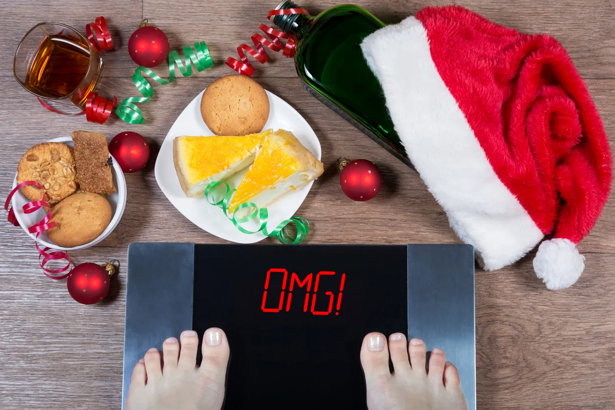Как не набрать вес в новый год?