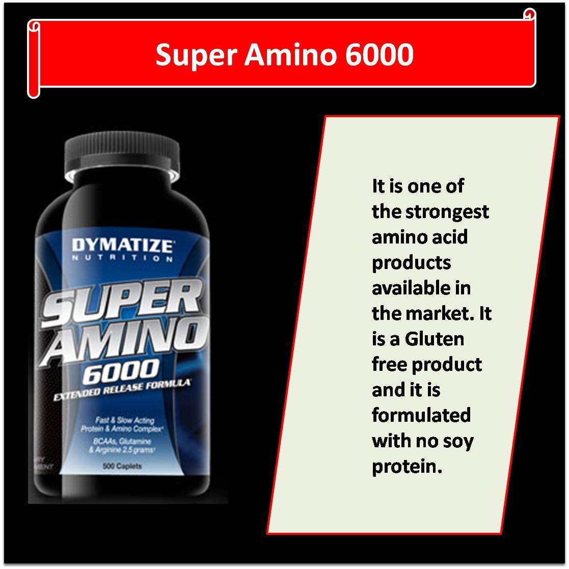 Super Amino 6000 от Dymatize