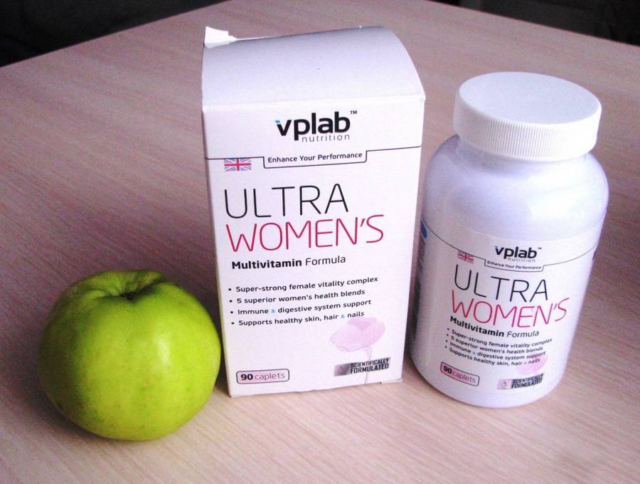 Cпортивные витамины для женщин: рейтинг лучших