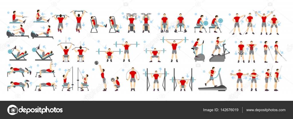 5 самых бесполезных упражнений в тренажерном зале (видео)