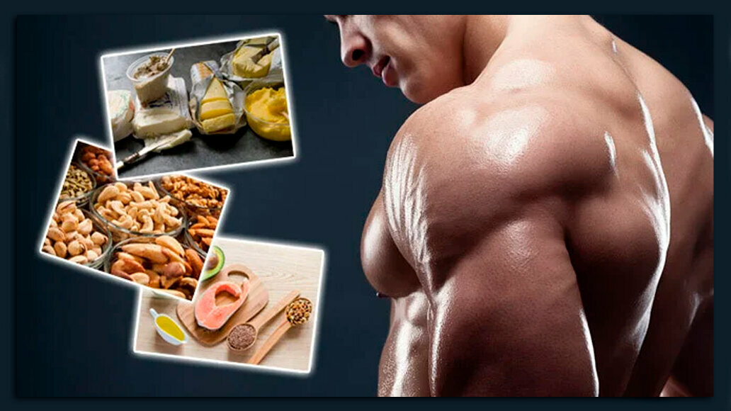 Используйте полезные жиры, чтобы набрать больше мышечной массы и повысить уровень тестостерона