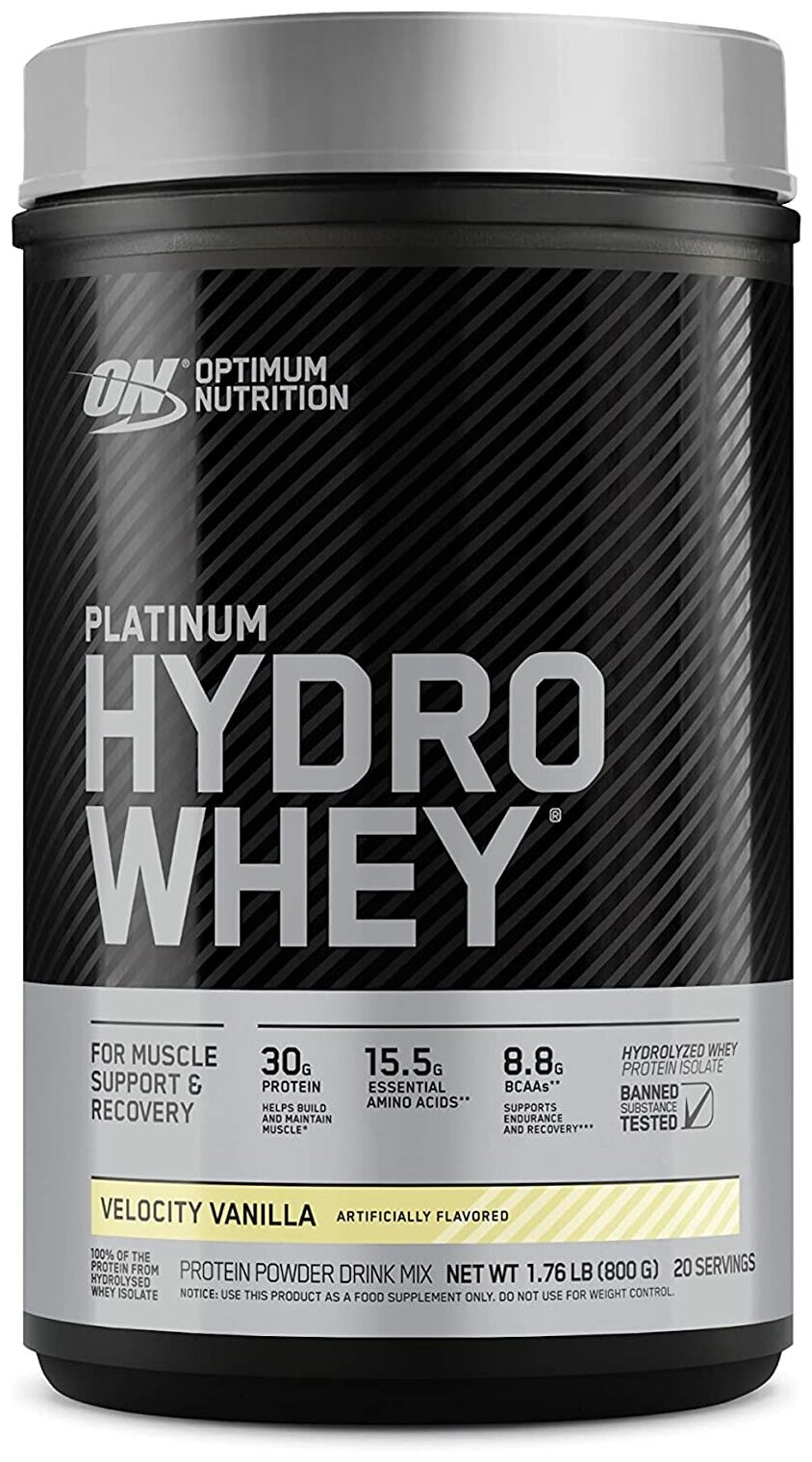 Platinum Hydrowhey от Optimum Nutrition