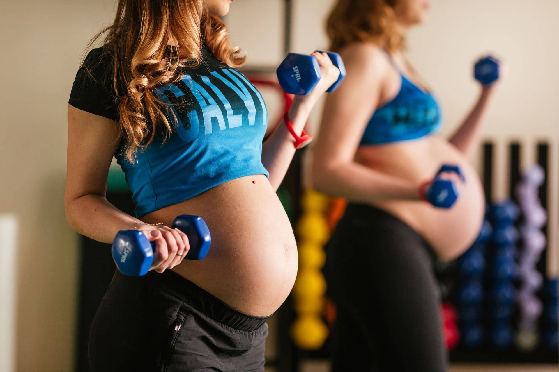 Фитнес для беременных — беременность. беременность по неделям.