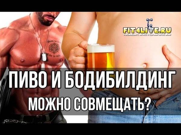 Влияние алкоголя на рост мышечной массы
