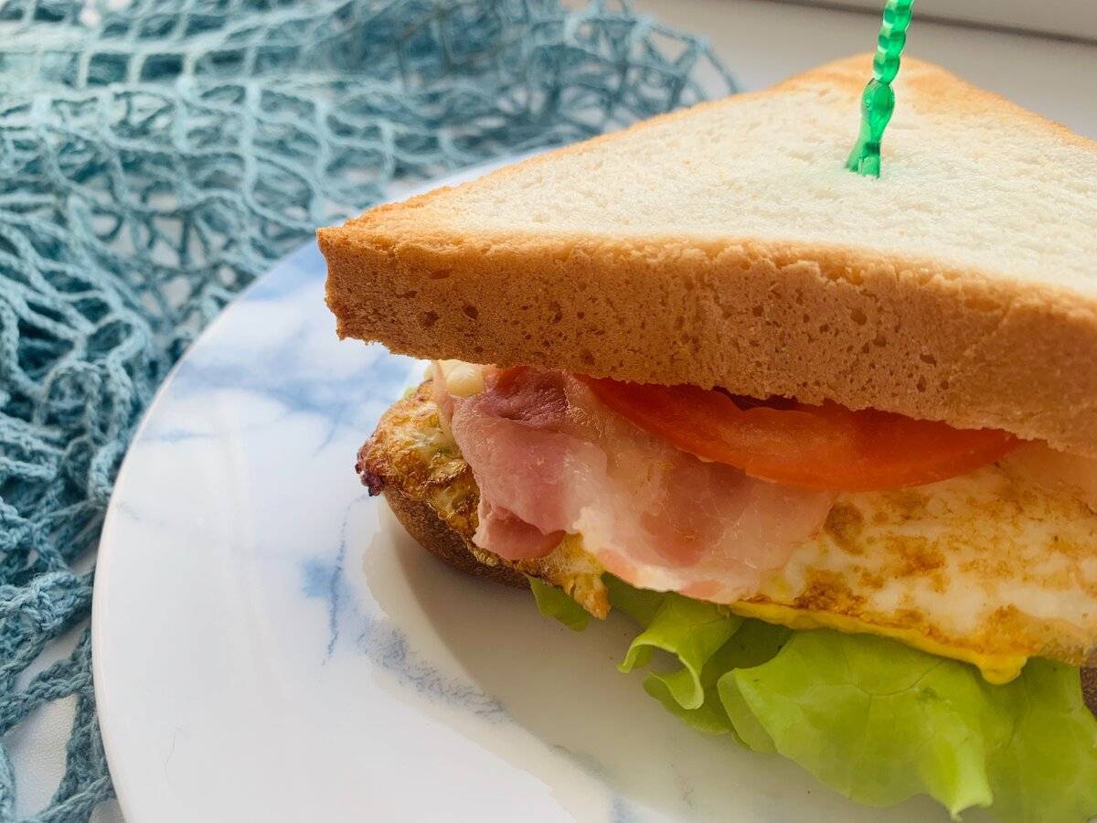 Диетические бутерброды при похудении