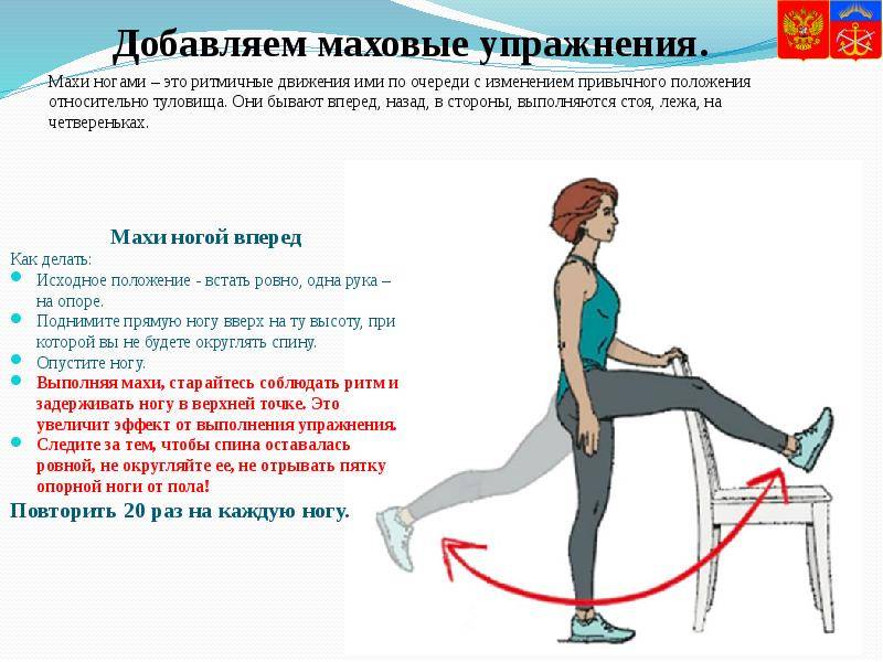 Отведение ноги в кроссовере: техника выполнения - tony.ru
