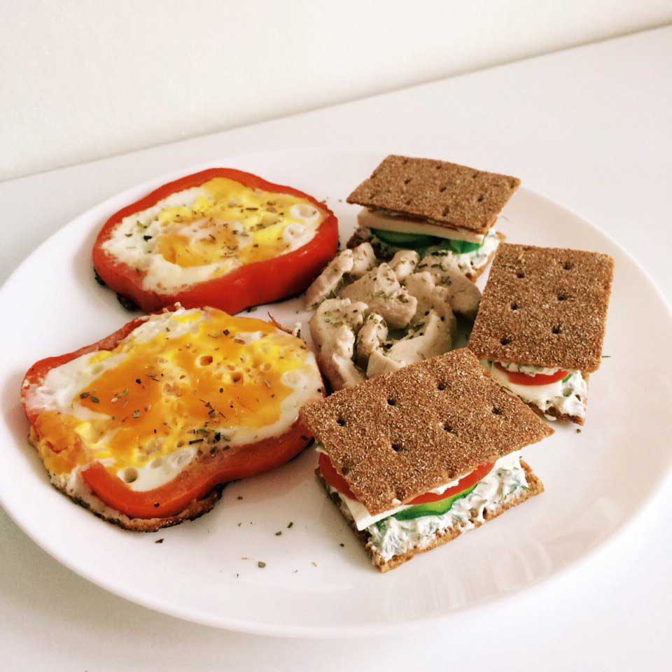 5 вариантов пп-бутербродов для перекуса. бутерброды при похудении: табу или удачный перекус