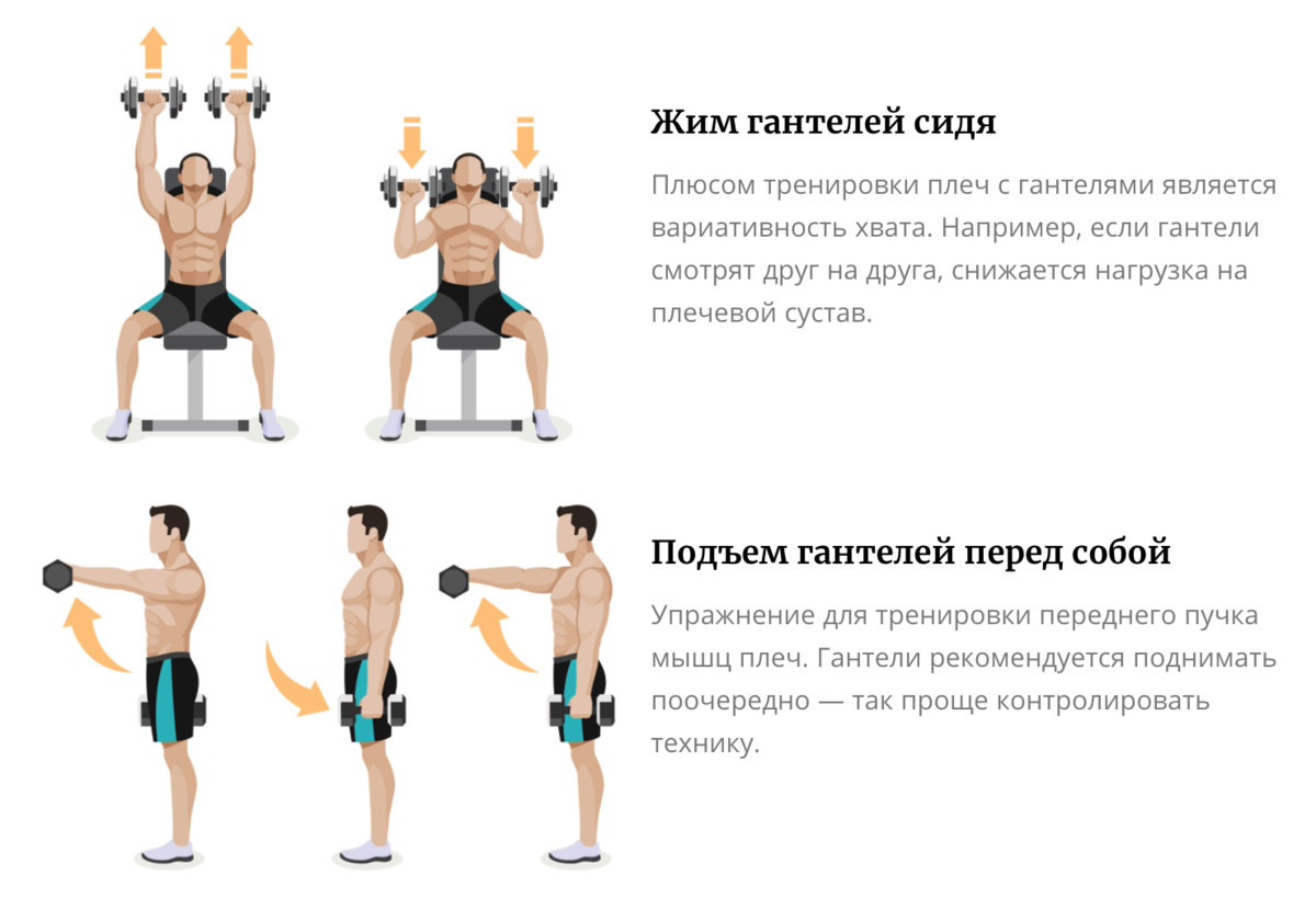 Как накачать руки: упражнения, программа и советы для тренировки мышц рук