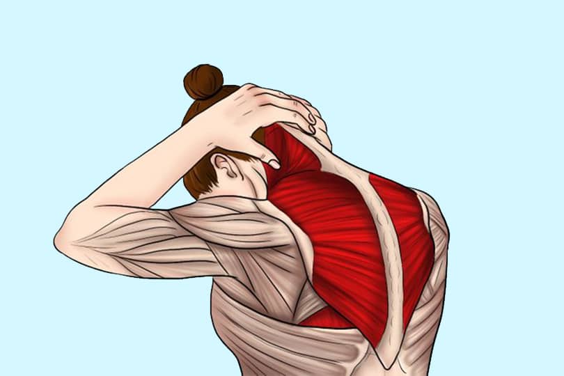 Как расслабить мышцы спины: лучшие способы + комплекс упражнений
