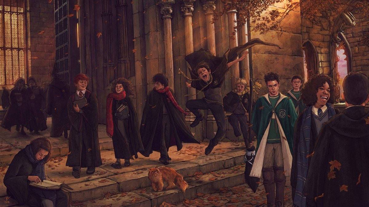 Images on the theme of harry potter