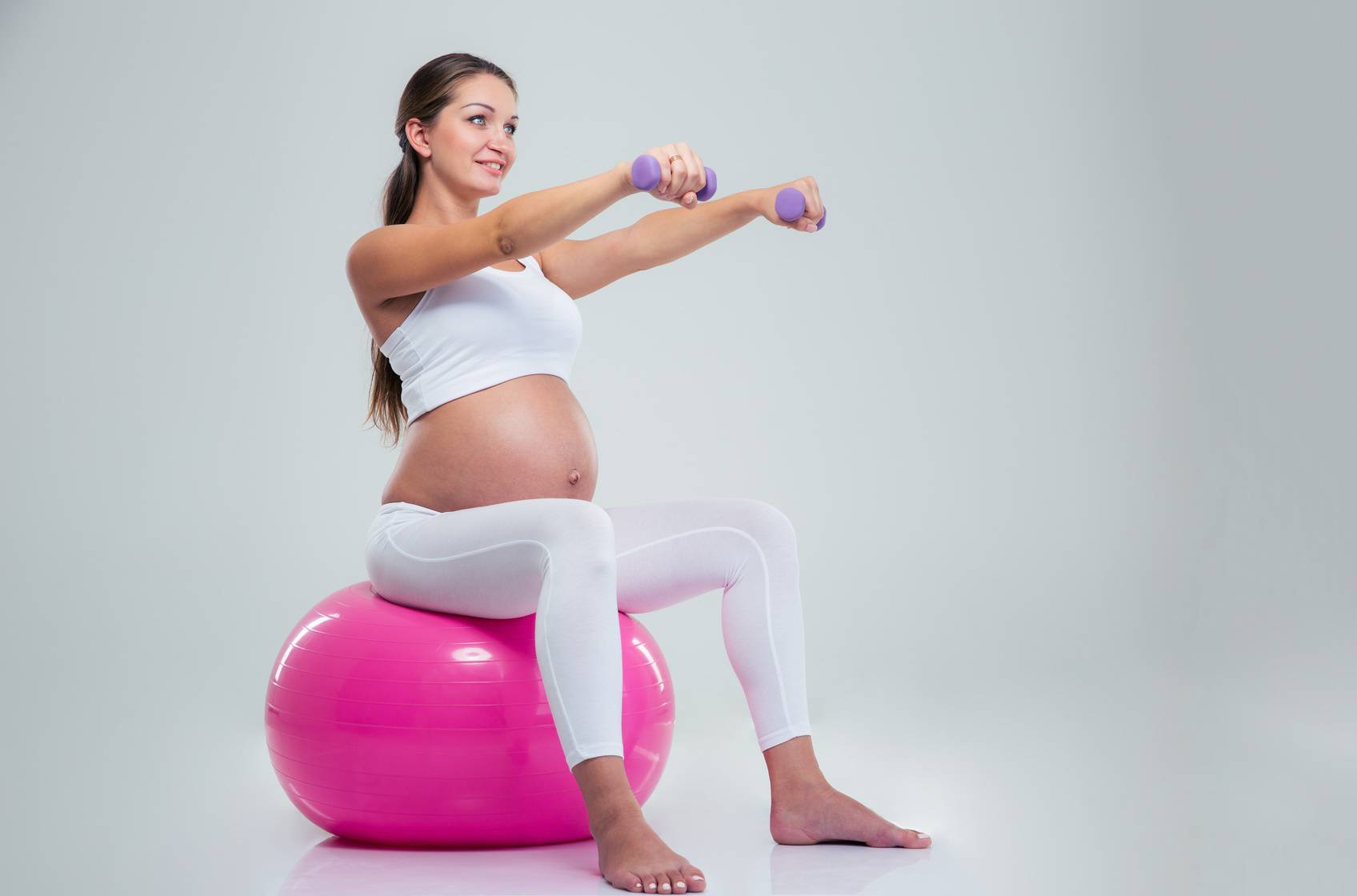 Тренажерный зал и беременность: что можно и нельзя делать