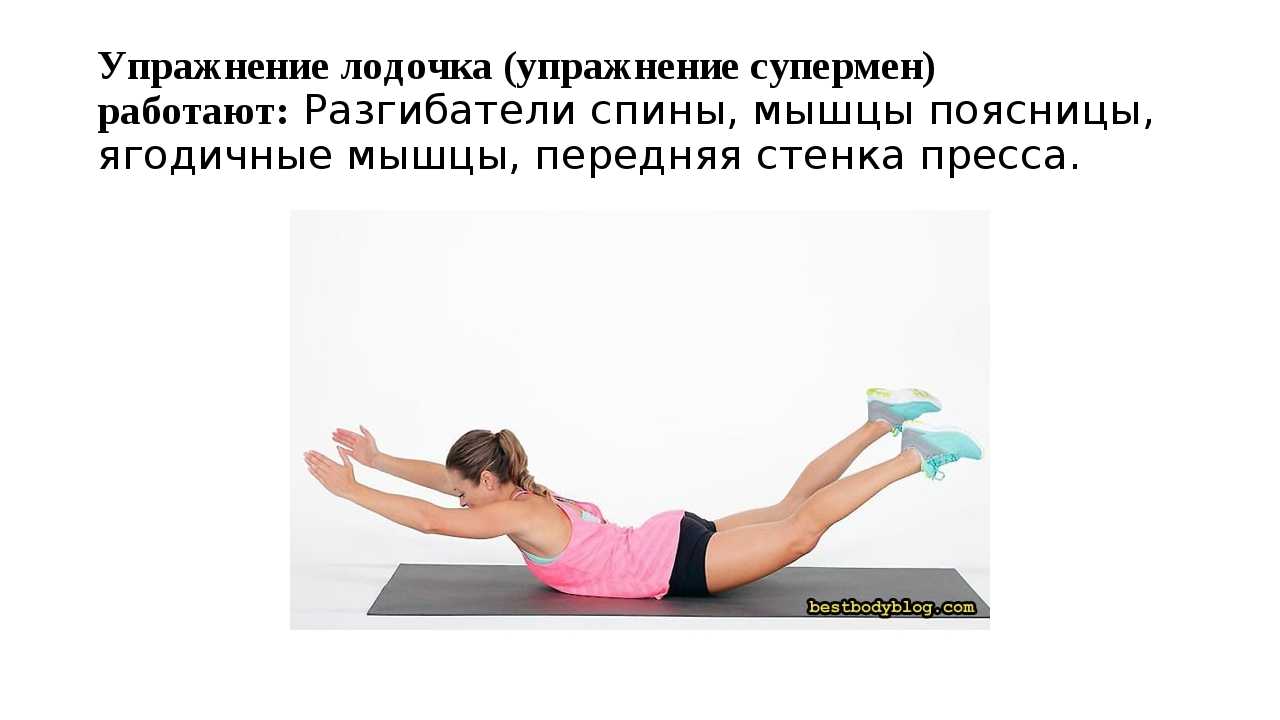 Упражнение супермен для спины лежа на полу | irksportmol.ru