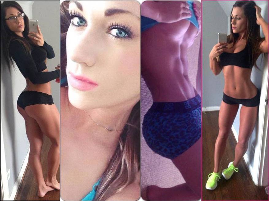 #fitspire of the week: caitlin rice: how to go from just some girl next door to overnight fitspirer