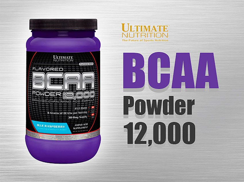 Bcaa 12000 powder от ultimate nutrition
