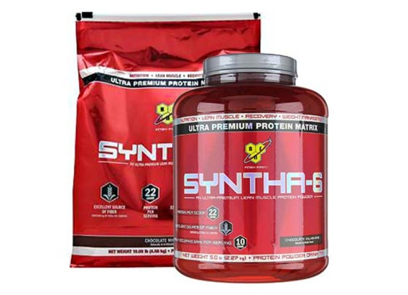 Syntha-6 от bsn - спортивное питание на dailyfit