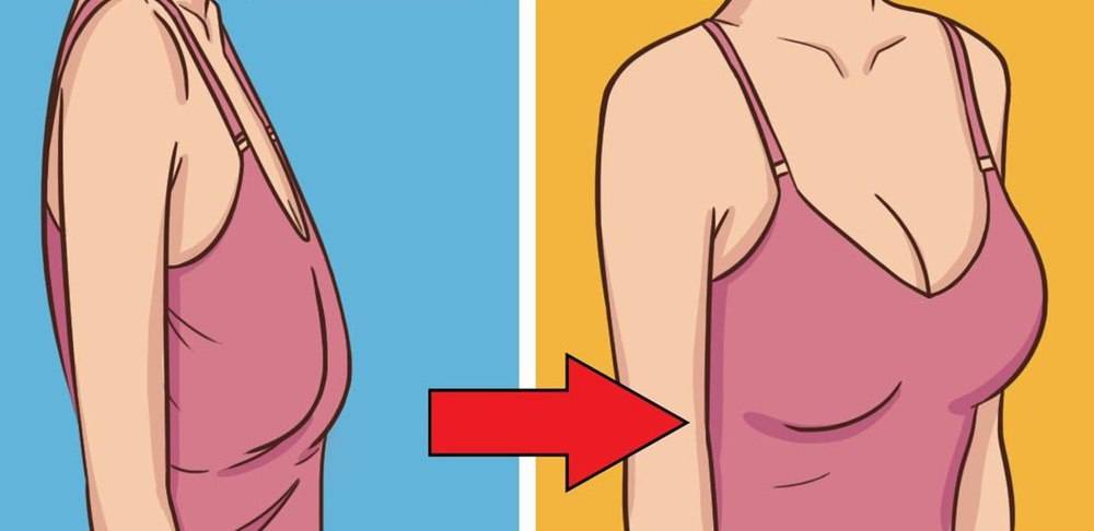 Подтяжка грудных желез: коррекция и упражнения для обвисшей груди | parnas42.ru