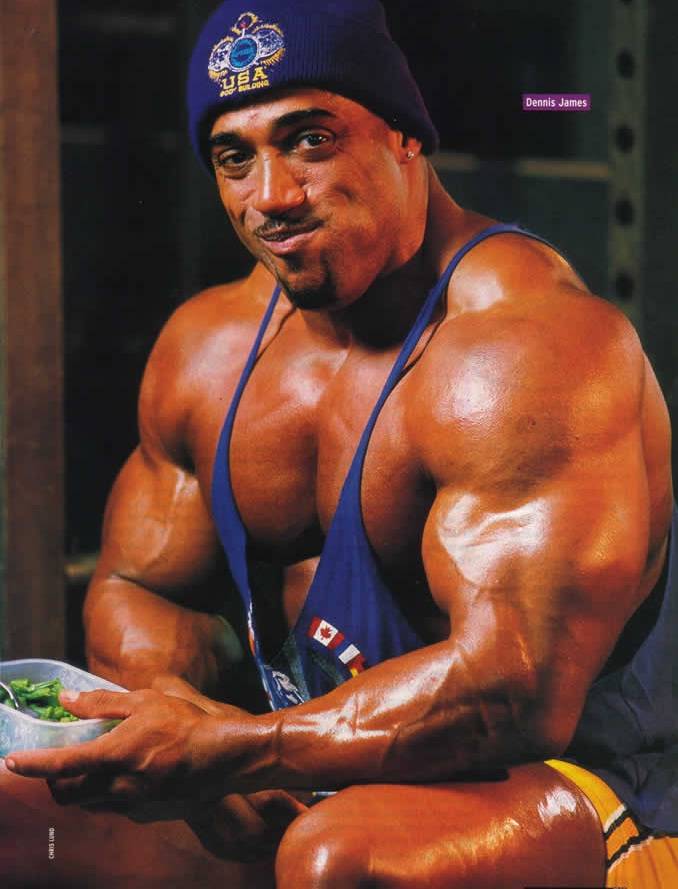 Dennis james's mass-gain diet and training program  - muscle & fitness