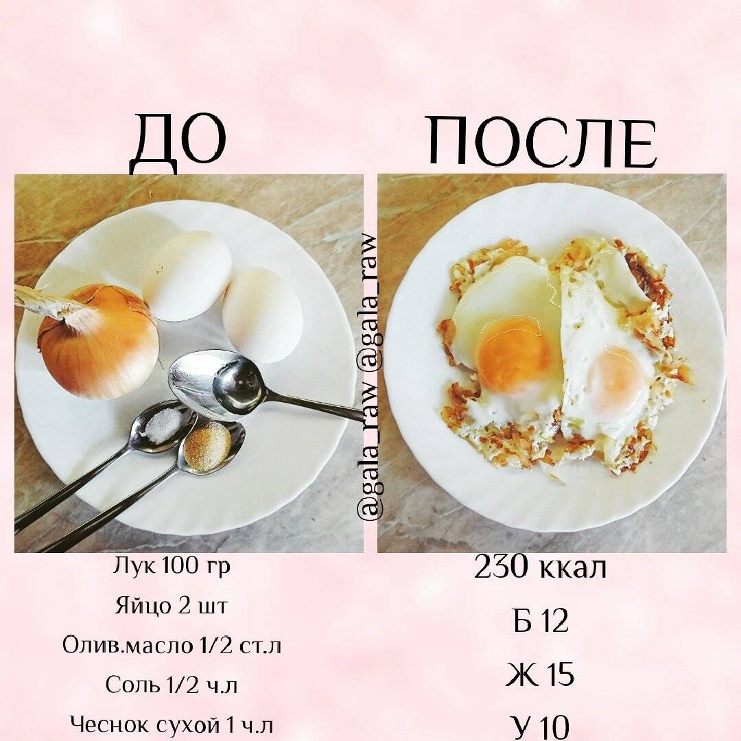 Сколько яиц нужно для омлета