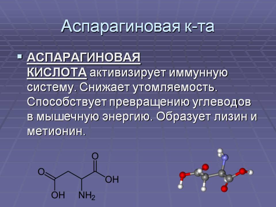 Д-аспарагиновая кислота или daa - что, что вам необходимо о ней знать