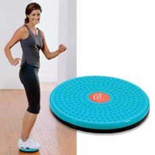 О диске здоровья для похудения: упражнения на крутящемся напольном диске