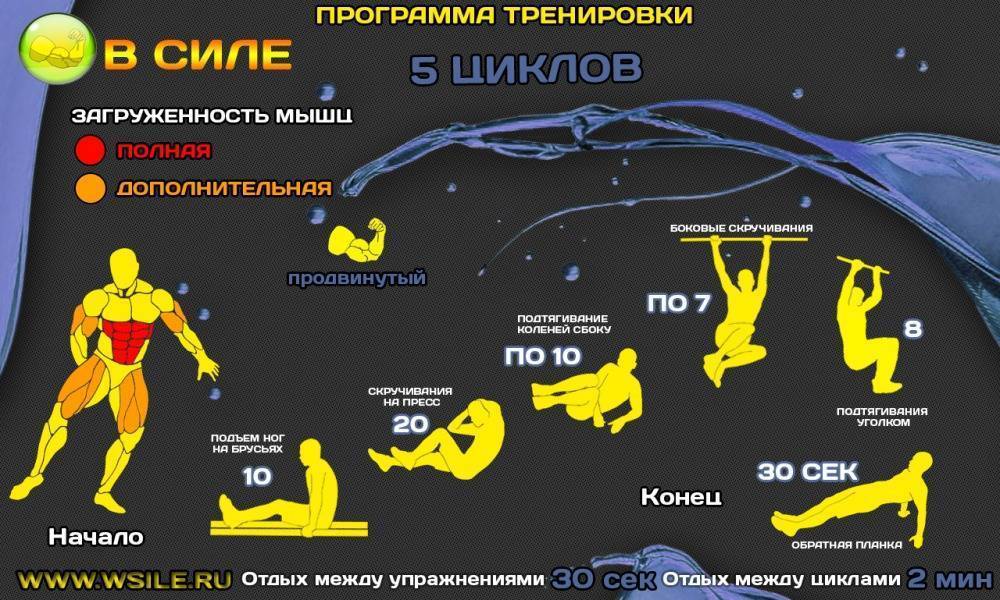 Лучший трехдневный план силовых тренировок для похудения