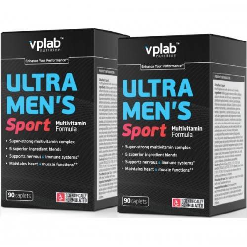 Ultra men's sport  витаминно-минеральный комплекс для мужчин