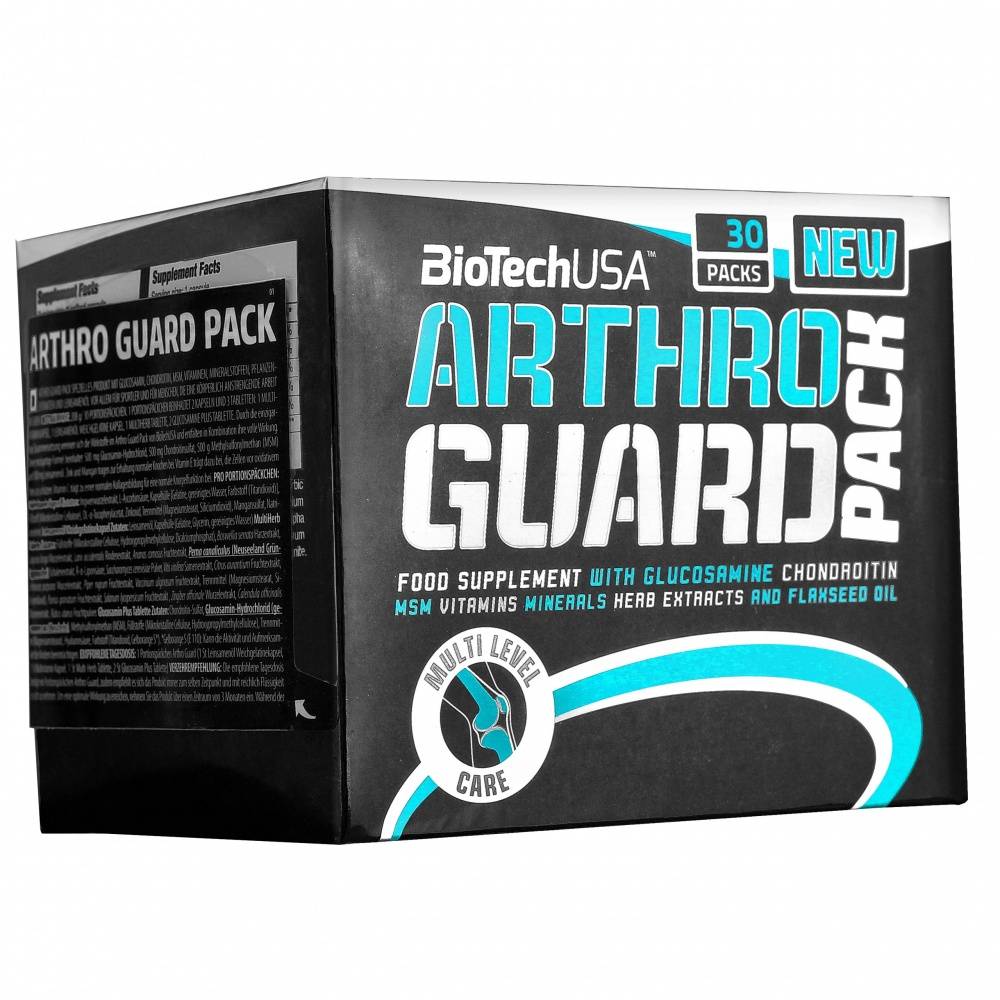Arthro guard biotech – обзор добавки с хондропротекторами
