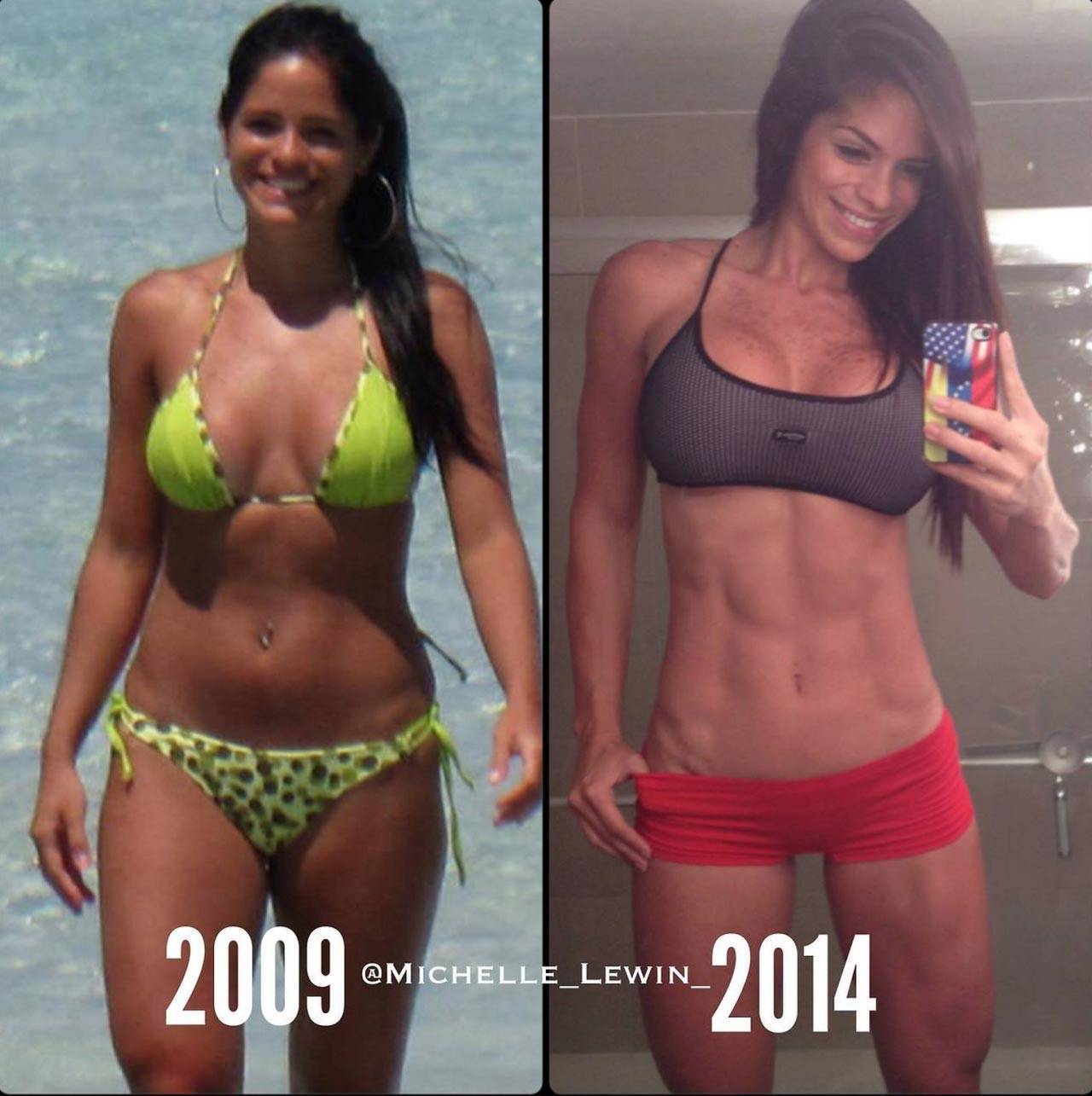 8 фото «до и после», как круто спорт меняет тело всего за несколько месяцев: мотивация с фактами