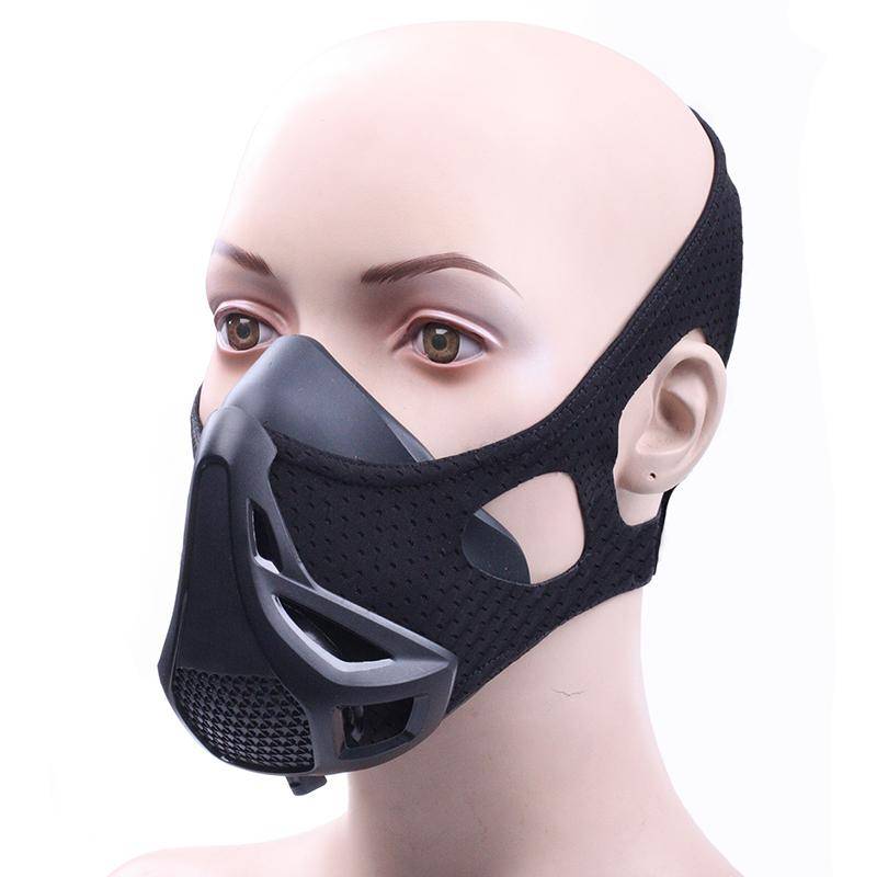 Кислородная маска для бега: для выносливости