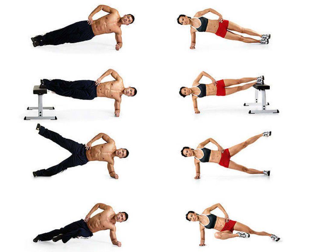 Тренировка на мышцы живота для мужчин — лучшие упражнения