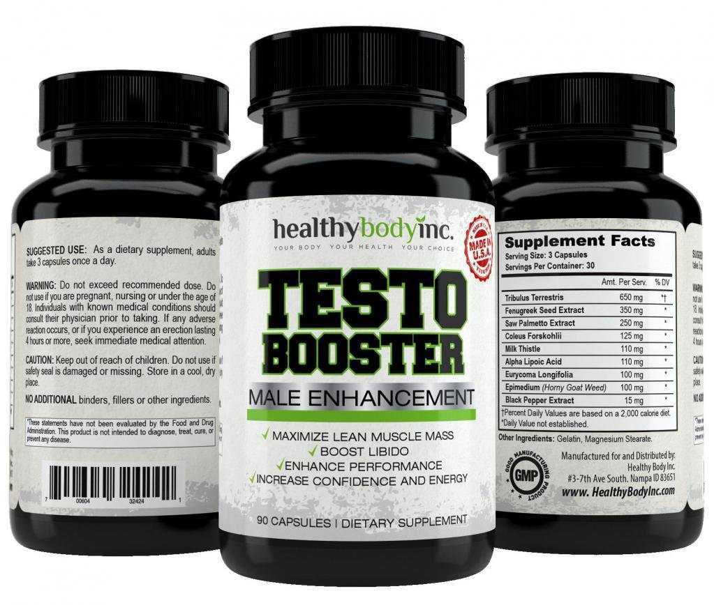 Бустеры тестостерона: рейтинг лучших тестобустеров для натурального повышения уровня тестостерона в организма