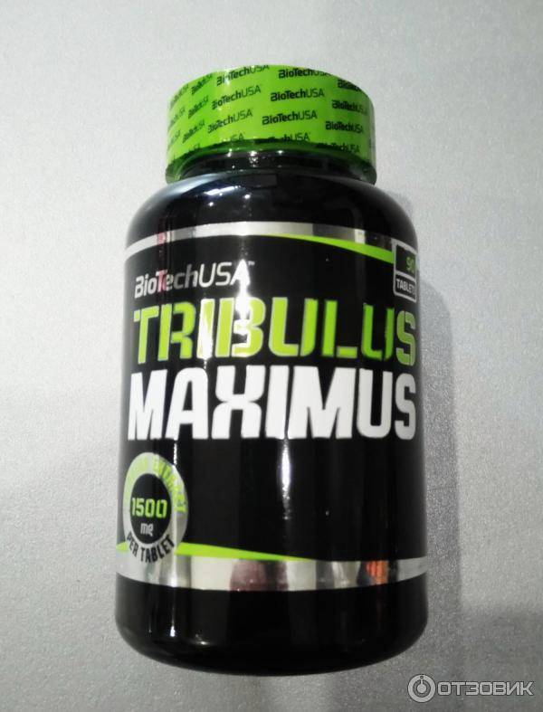Biotech usa tribulus maximus 1500mg 90 capsules