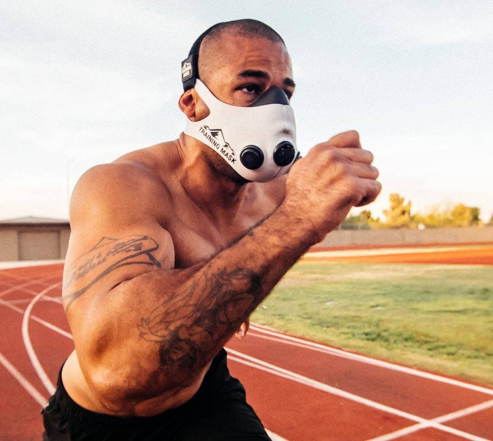 Обязательна ли кислородная маска на тренировке по бегу?