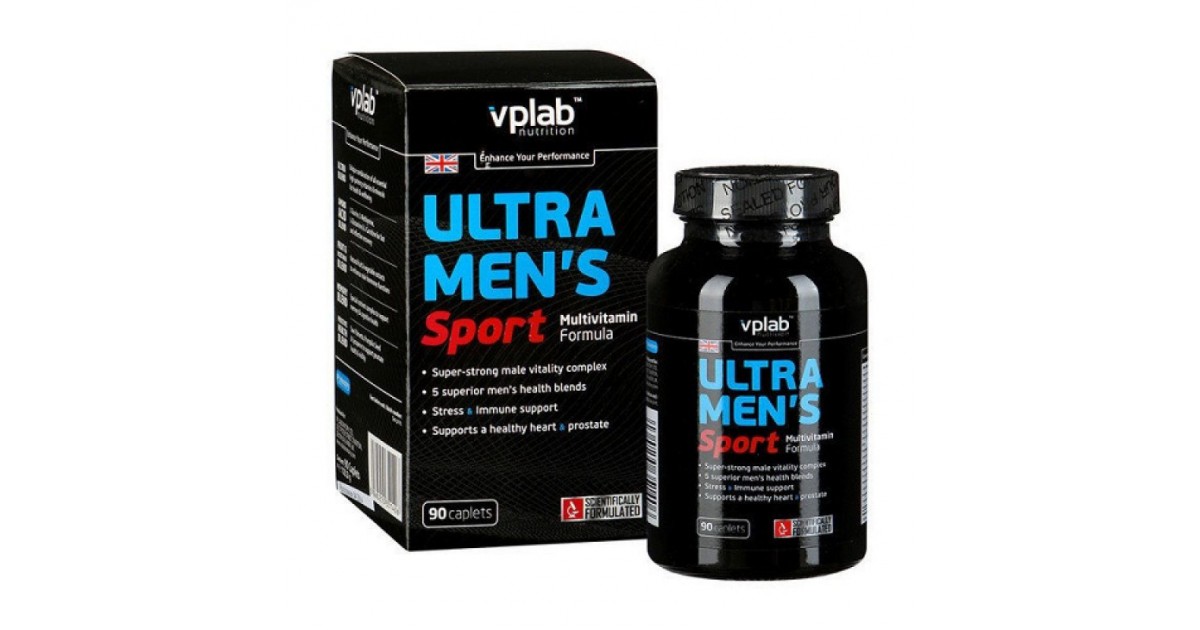 Ultra men’s sport multivitamin formula от vplab