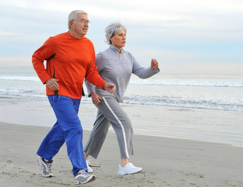 Человек стареет ногами: тренируйте периферические сердца