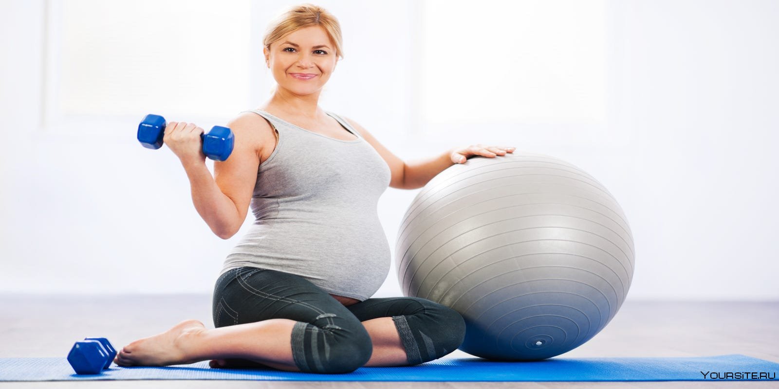 Программа силовых тренировок для беременных в тренажёрном зале