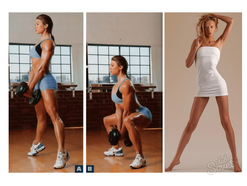 10 упражнений, которые помогут убрать жир с коленей