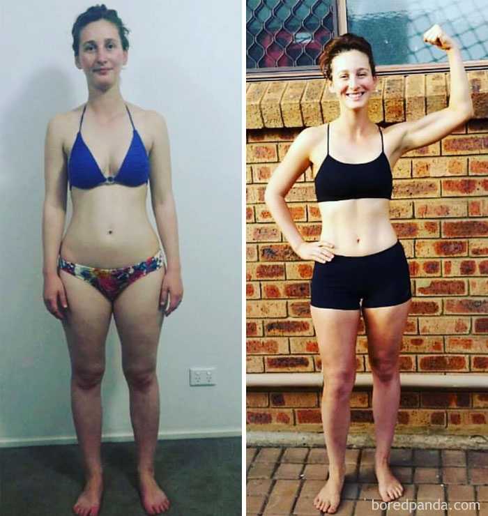 Мотивации для похудения девушкам + 75 фото до и после