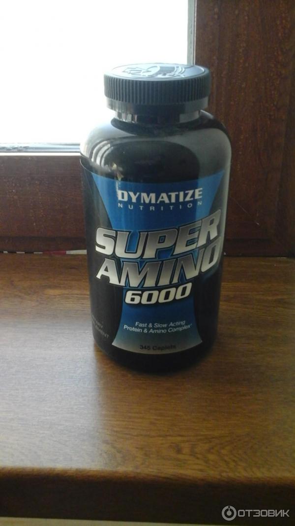 Super amino 6000 от dymatize - спортивное питание на dailyfit
